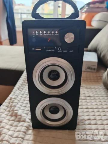 McGrey BS-20 Beachside Bluetooth колонка – FM радио, USB, SD, AUX, снимка 2 - Тонколони - 55770110