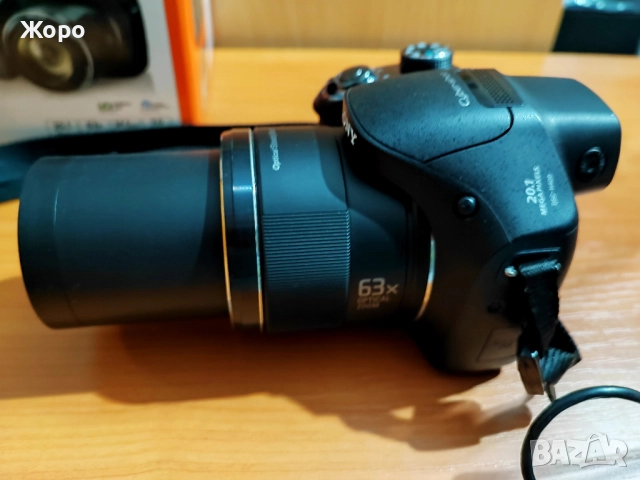 SONY DSC-H400, снимка 11 - Фотоапарати - 52299280