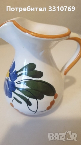 Прекрасни вази в стил "Майолика "., снимка 17 - Вази - 52566959