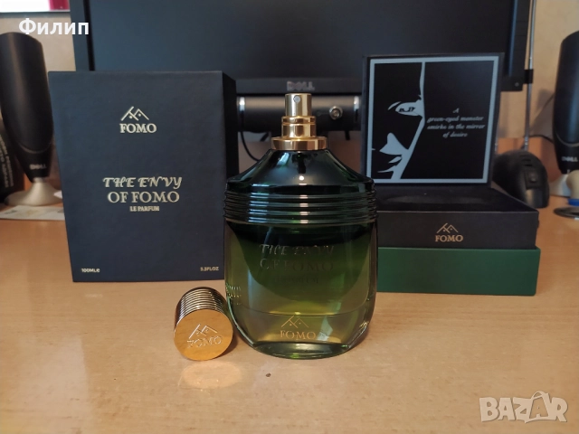 The Envy Of Fomo, снимка 4 - Мъжки парфюми - 52985452