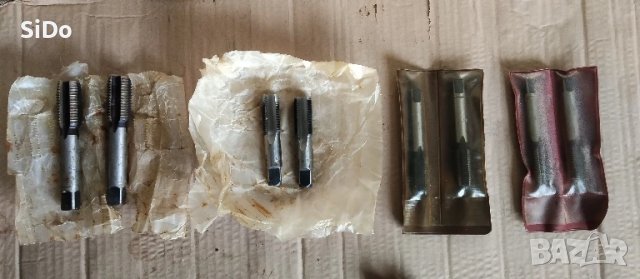 Метчици нови с размери:М8×0,75; М14;М16; М20; М20×1,5; М22, снимка 2 - Други инструменти - 50832937