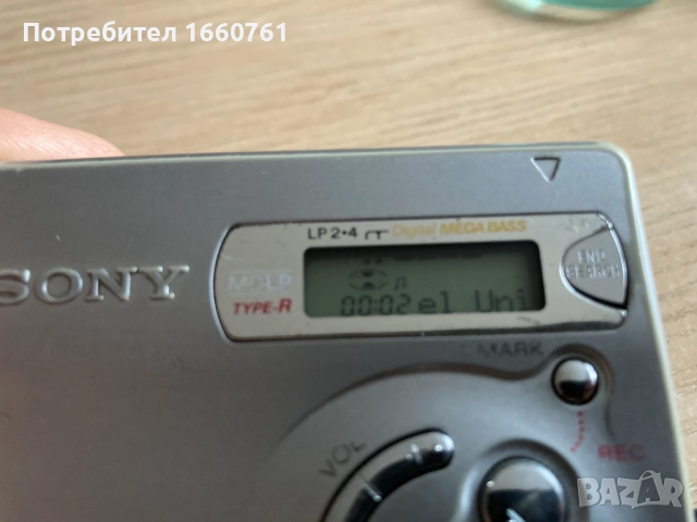 минидиск уокмен много запазен SONY MZ-R501, снимка 8 - Други - 51727797
