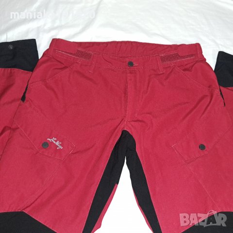 Lundhags BAUNE PANTS (L) - (XL)  трекинг хибриден панталон , снимка 3 - Спортна екипировка - 38699599