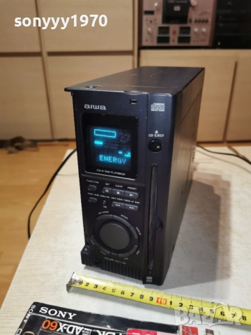 AIWA CX-LMS6EZ CD RECEIVER-ВНОС SWISS 1412252107, снимка 2 - Ресийвъри, усилватели, смесителни пултове - 52794694