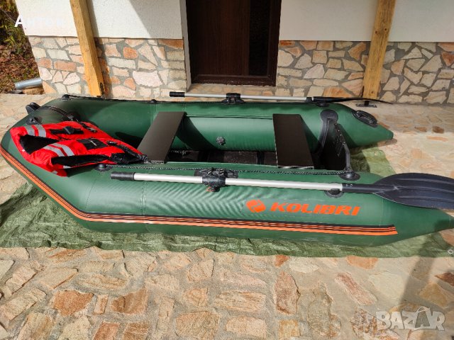Лодка Kolibri +подарък спасителна жилетка Formax , снимка 2 - Водни спортове - 39078644