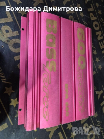 Стъпало за кола , снимка 3 - Ресийвъри, усилватели, смесителни пултове - 54315145