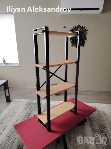Правоъгълна етажерка , снимка 2 - Етажерки - 53895560