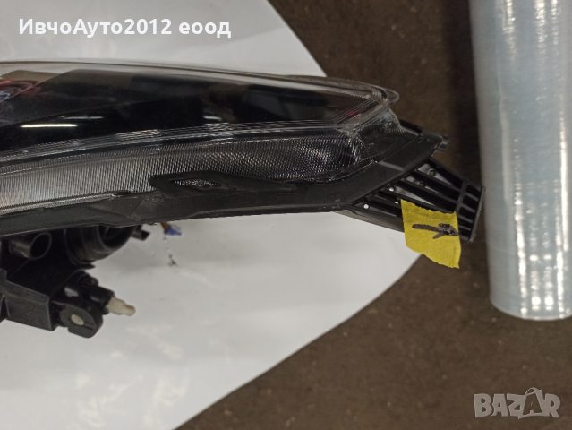 Фар десен оригинален Valeo J7BB-13W029-BK ford ka, снимка 3 - Части - 44735349