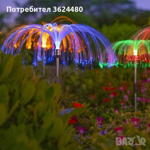 Соларна лампа Медуза