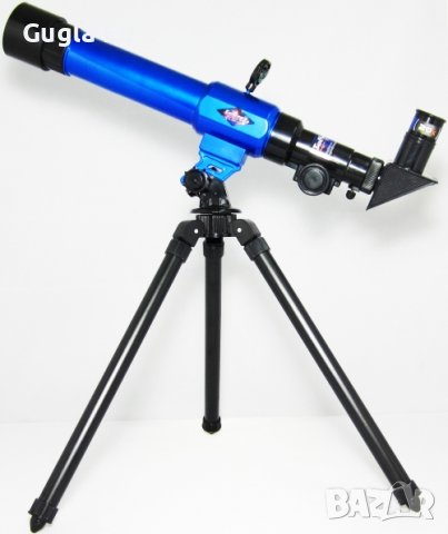 Телескоп с триножник и компас, микроскоп и аксесоари комплект, снимка 3 - Образователни игри - 37905891