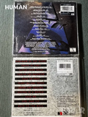 Doro - Axxis, снимка 18 - CD дискове - 50291417