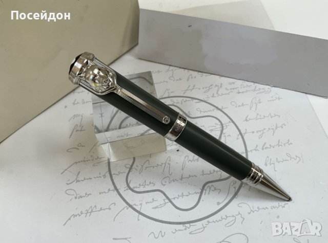 Montblanc Writers Edition Rudyard Kipling оригинален химикал, снимка 2 - Други ценни предмети - 42206596