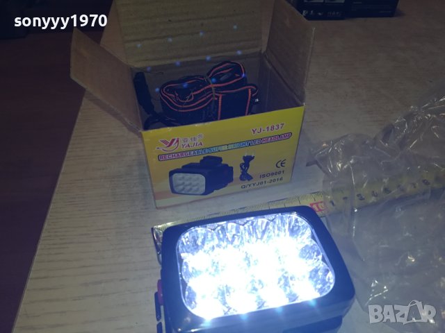 LED ФЕНЕР ЗА ГЛАВА 2910231854, снимка 12 - Къмпинг осветление - 42769274