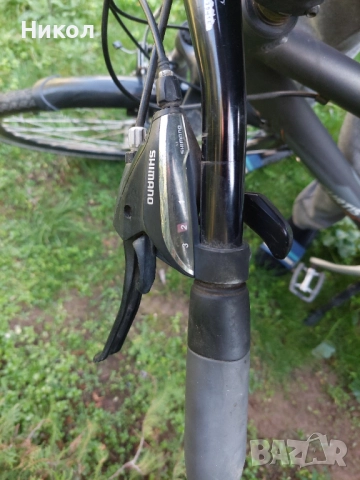 Kолело Curtis 28цола с детско столче, снимка 4 - Велосипеди - 52911528