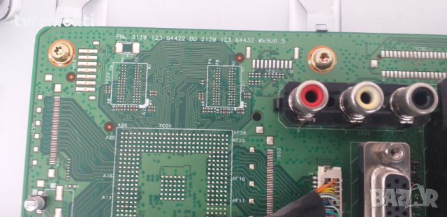 Main BoardPNL 3139 123 64422 BD 3139 123 64432 Wk906 5, снимка 2 - Части и Платки - 29084897