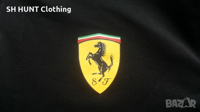 PUMA Ferrari Mens Jacket Размер L мъжка горница 7-67, снимка 8 - Спортни дрехи, екипи - 52794136