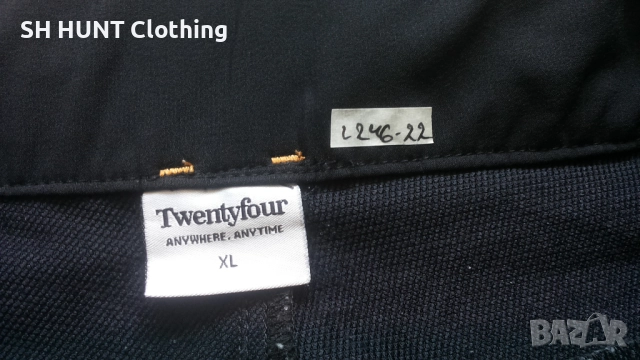 Twentyfour Full Stretch Trouser размер XL изцяло еластичен панталон - 1651, снимка 16 - Панталони - 52795827