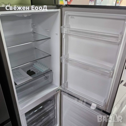 хладилник с фризер HANSEATIC, снимка 2 - Хладилници - 51521678