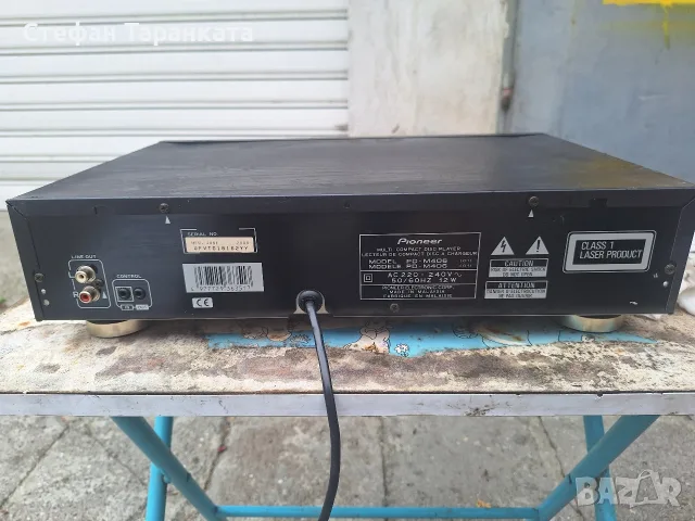 CD pleyar Pioneer PD-M406, снимка 4 - Аудиосистеми - 55744822