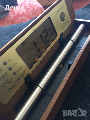 Рядък часовник/будилник The Digital Zen Alarm Clock, снимка 4 - Луксозни - 30615552