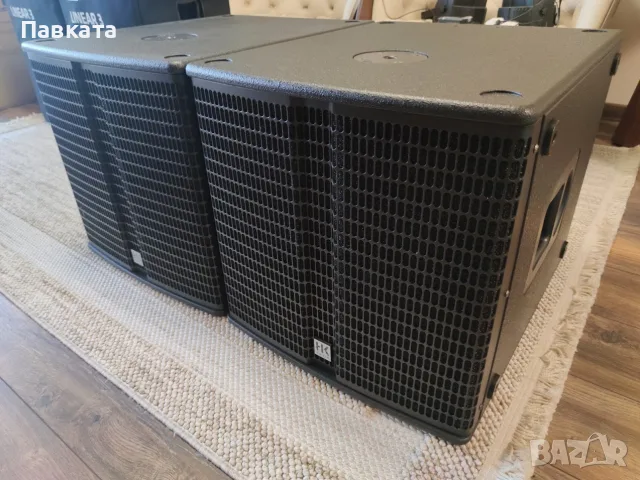 RCF и HK Audio колони и баси, снимка 8 - Тонколони - 56041460