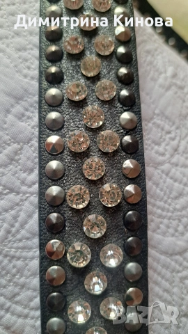 Дамски колан естествена кожа , снимка 8 - Колани - 54106647