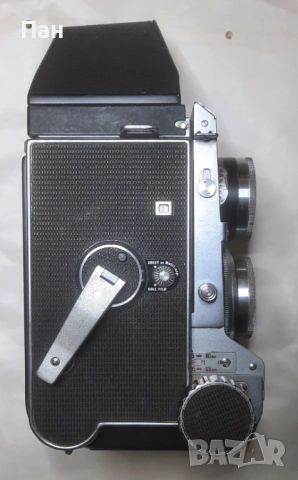 Средноформатен апарат Mamiya C3 с обектив 105mm F3.5, снимка 4 - Фотоапарати - 53167548