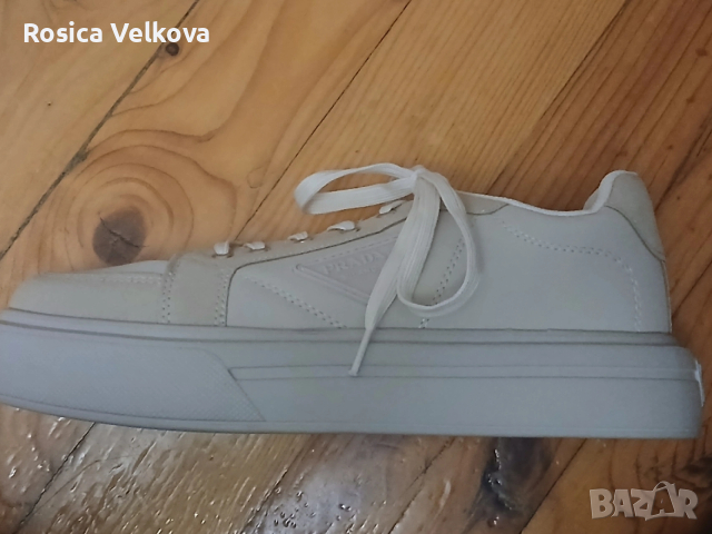 Маратонки, PRADA , снимка 2 - Маратонки - 54055402