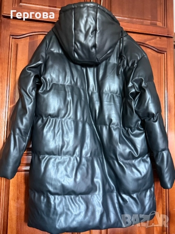 Дамско зимно яке, снимка 4 - Якета - 52411185