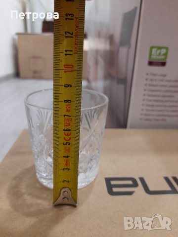 Кристални чаши, снимка 8 - Чаши - 36865287