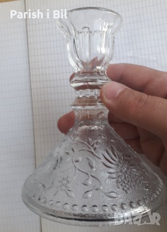 Стъклена Купа и малък поднос, снимка 8 - Чинии - 40478736