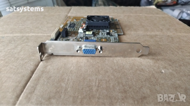 Видео карта Asus AGP-V3800 Magic 16MB SDRAM REV1.01 16MB SDR 64bit AGP, снимка 2 - Видеокарти - 54259484