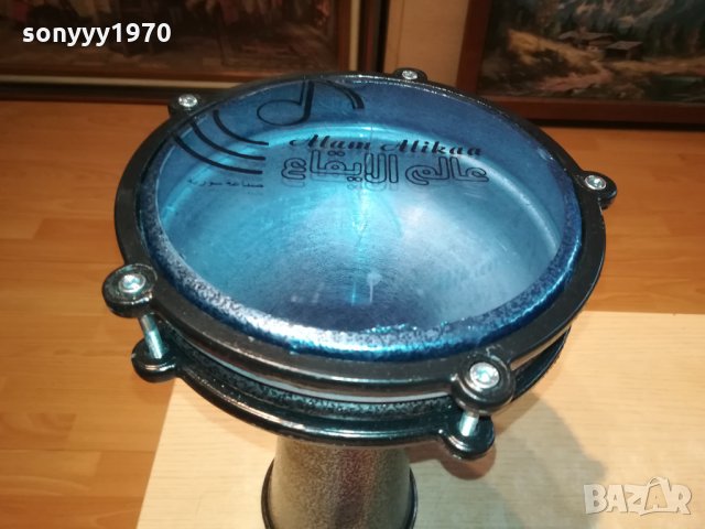 ТАРАМБУКА МЕТАЛИК 85ЛВ 2411211856, снимка 2 - Ударни инструменти - 34917428