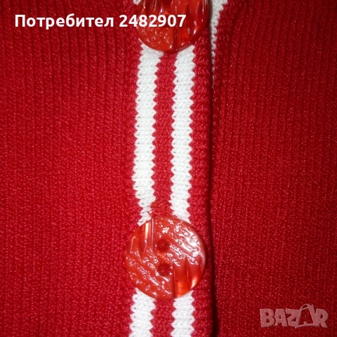 Къса дамска блуза/жилетка , снимка 10 - Блузи с дълъг ръкав и пуловери - 51701705