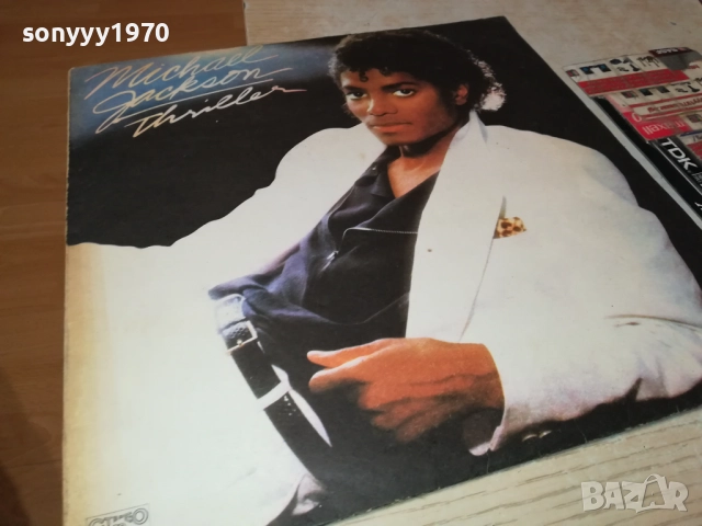 MICHAEL JACKSON-ИДЕАЛНА ПЛОЧА 1610250858, снимка 12 - Грамофонни плочи - 52070772
