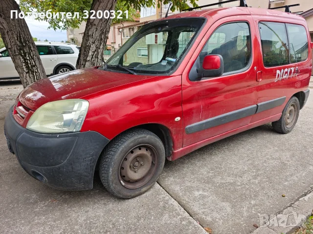 Citroen Berlingo, снимка 5 - Автомобили и джипове - 56248347