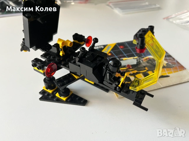Lego 6876 Space Blacktron: Alienator / ЛЕГО, снимка 4 - Колекции - 53928694