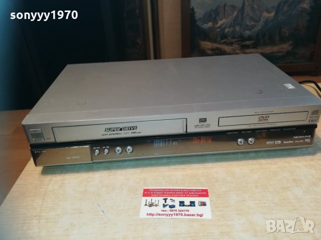 panasonic dvd & hifi stereo video 0902211807, снимка 4 - Плейъри, домашно кино, прожектори - 31747955