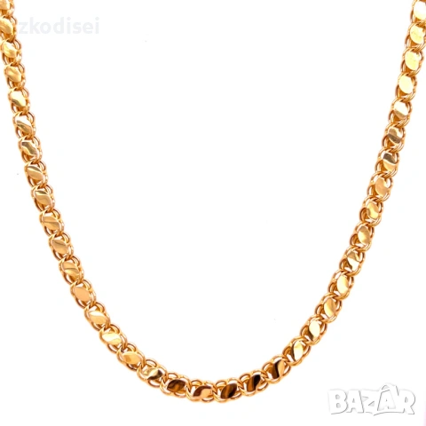 Златен синджир 7,47гр. 49,0см. 14кр. проба:585 модел:35012-5, снимка 2 - Колиета, медальони, синджири - 53256915