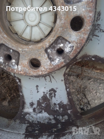 Оригинални джанти , снимка 8 - Гуми и джанти - 54033750