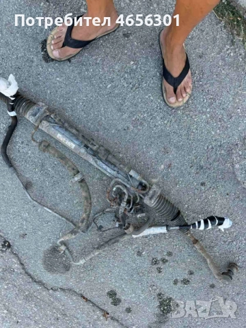 Инсталация на кормилна рейка Ауди Audi A8 6.3 4H0971703 500ps. само за 10лв.