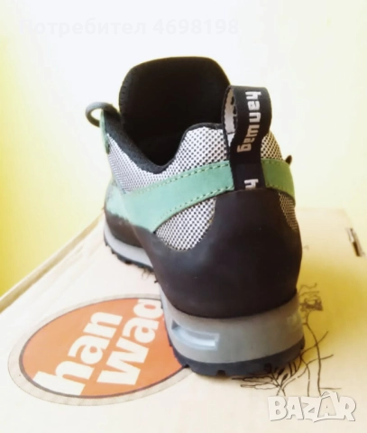 Дамски туристически обувки HANWAG, нови, снимка 7 - Маратонки - 52963405