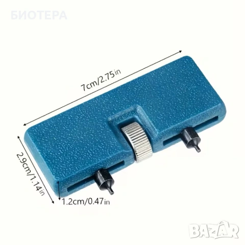 Професионален инструмент за лесна смяна на батерия на часовник, снимка 4 - Други - 52183359