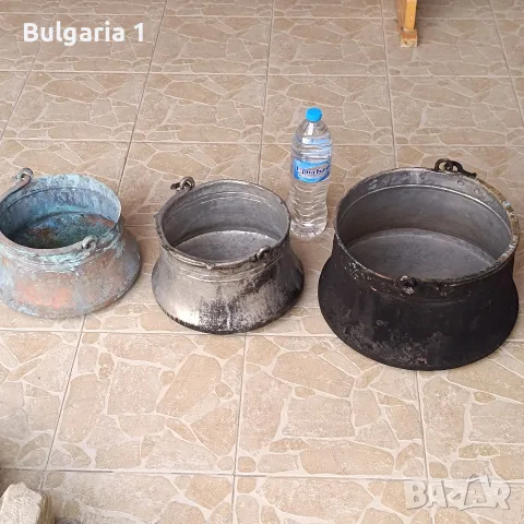 Менци котли бакъри 