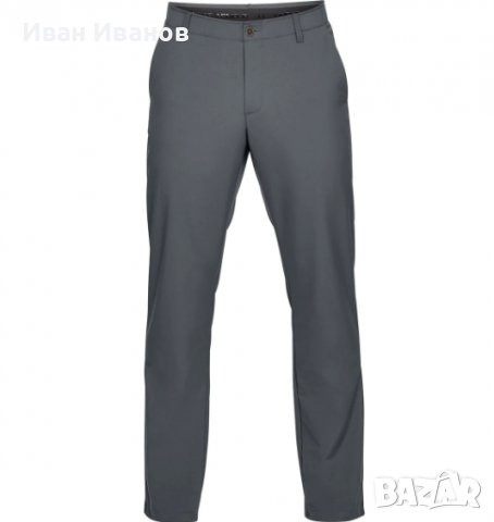 Панталон за голф и др ,  Under Armour Performance Taper - сив размер Л-ХЛ, снимка 2 - Панталони - 37658331