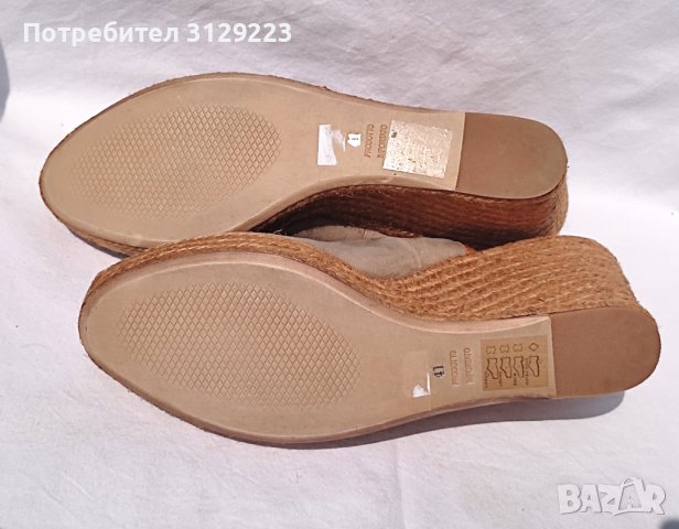 Bruno Premi espadrille 41 nr. S1, снимка 11 - Дамски обувки на ток - 40679046