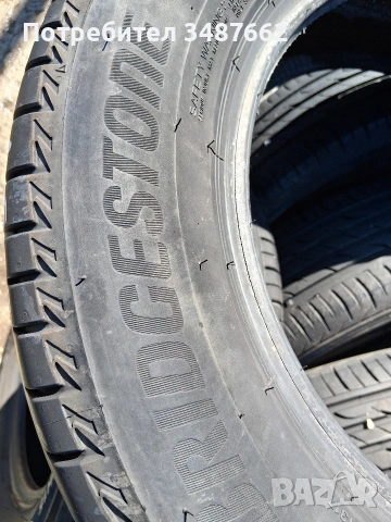 185 65 15 BRIDGESTONE 4броя летни дот 2022г , снимка 4 - Гуми и джанти - 54097184