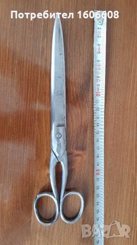 Ножица solingen mannos, снимка 2 - Антикварни и старинни предмети - 30379533