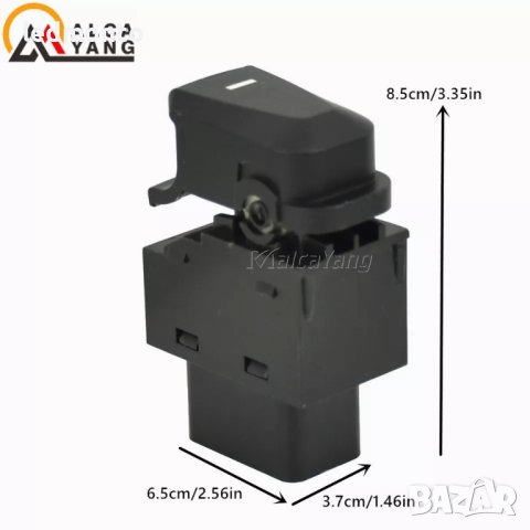 продажба на бутон за прозорец за Hyundai IX35 Tucson бутон ел. стъкла, снимка 2 - Части - 42628254