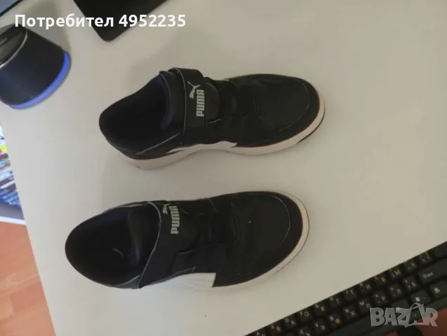 Детски маратонки пума, puma 32 номер, снимка 4 - Детски маратонки - 56353478